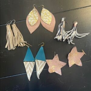 Assorted Handmade Earrings Set